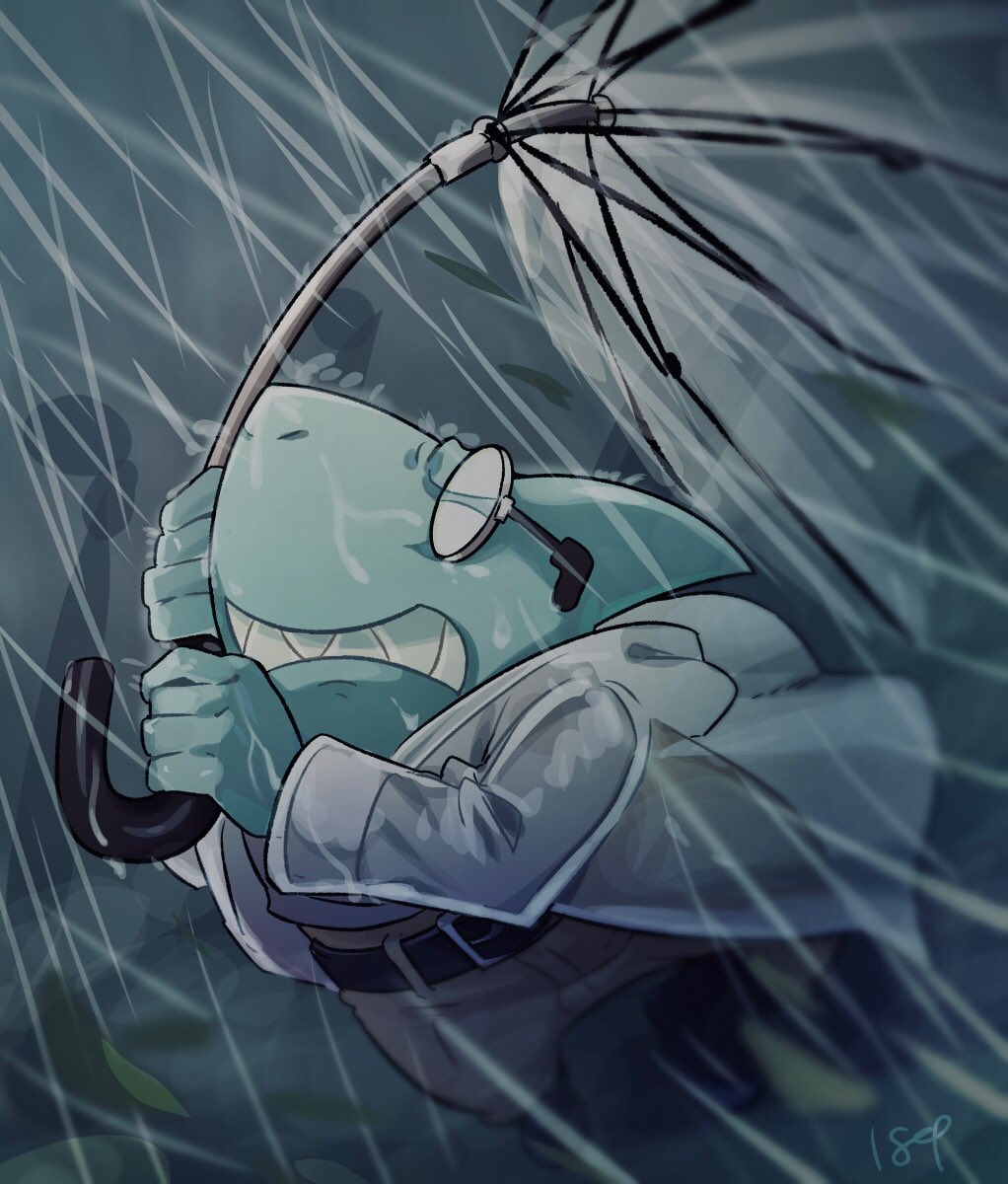 Stanley (過去絵) #Skullgirls #skullgirlsfanart