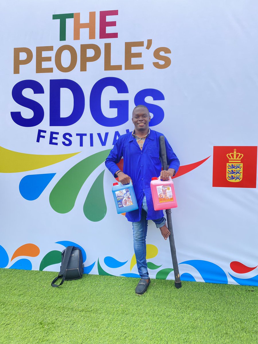 BugembeNelson's tweet image. My sincere gratitude goes to  @OPMUganda &amp;amp; @DKAmbUganda for the #KampalaSDGsFestival23
I’m grateful that am contributing to some of the #SustainableDevelopmentGoal 
Goal1:No Poverty 
Goal8:Decent Work&amp;amp;Economic Growth 
Goal9:Industry,innovation&amp;amp;infrastructure. #LeaveNoOneBehind