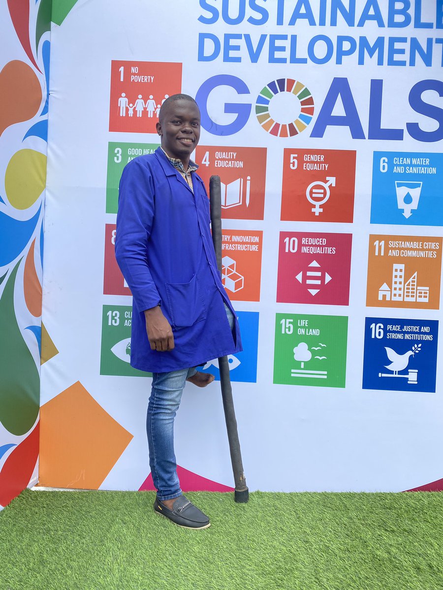 BugembeNelson's tweet image. My sincere gratitude goes to  @OPMUganda &amp;amp; @DKAmbUganda for the #KampalaSDGsFestival23
I’m grateful that am contributing to some of the #SustainableDevelopmentGoal 
Goal1:No Poverty 
Goal8:Decent Work&amp;amp;Economic Growth 
Goal9:Industry,innovation&amp;amp;infrastructure. #LeaveNoOneBehind