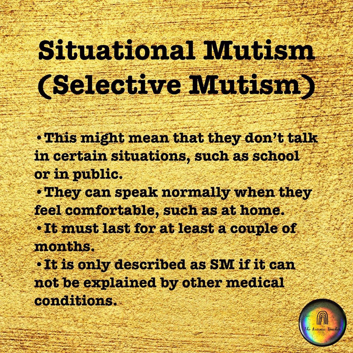 The Autistic Teacher tweet media