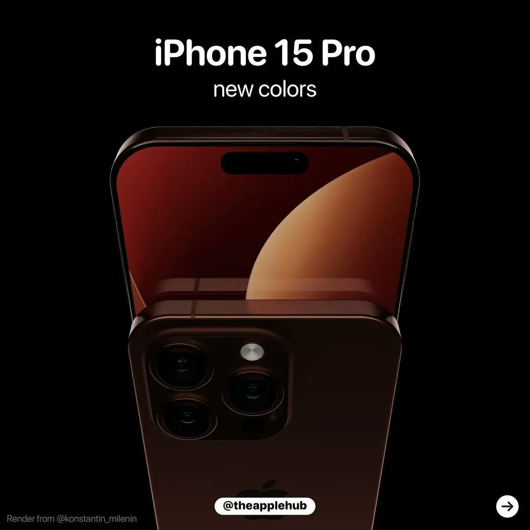 Appleupdatee's tweet photo. The iPhone 15 Pro has previously been rumored to come in either a blue or red color option
Which one would you pick: 🔵 or 🔴?
Renders: @konstantin_milenin
Credit: @theapplehub
#apple #iphone #newcolor #appleupdateig #refinedesign #Design #AppleConcept https://t.co/mMZr9hZsuI