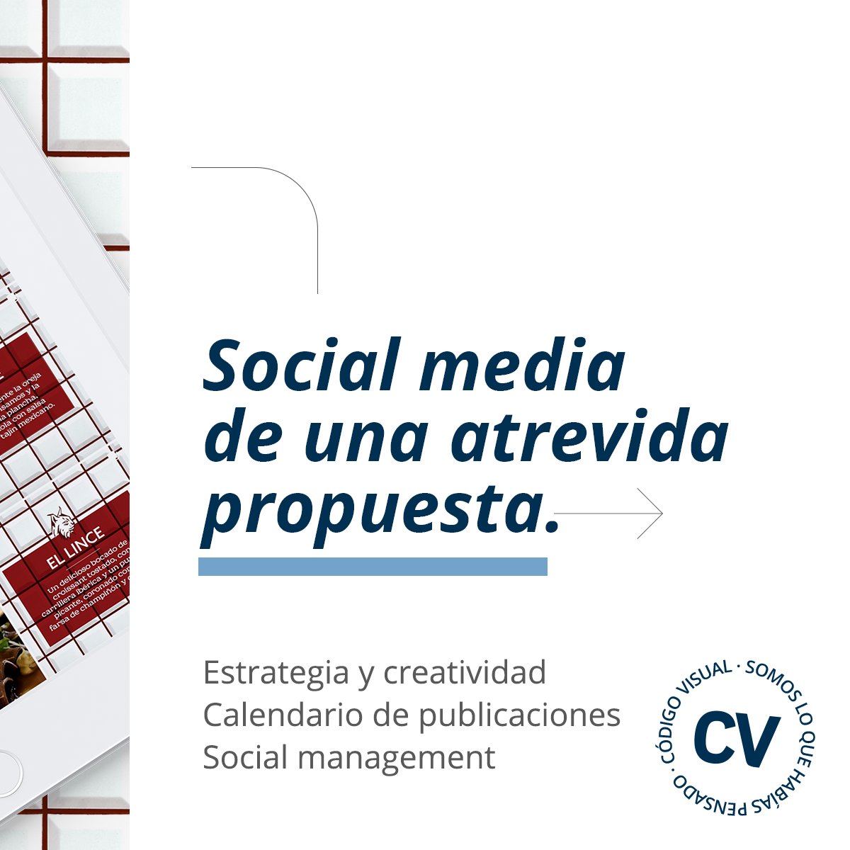 Código Visual tweet media
