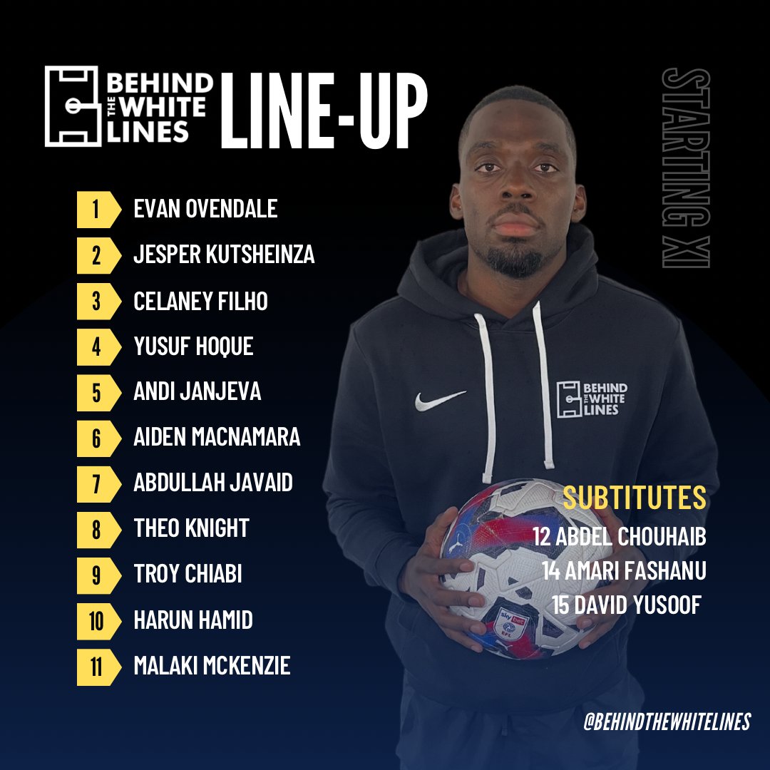 Behind The White Lines Official tweet media