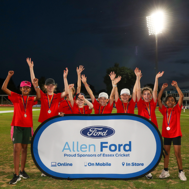 EssexCricket's tweet photo. Our Mini Match Play tournament for 2023 begins tomorrow evening as we host 18 Youth Cricket Clubs from across the county here in Chelmsford๐๐ฅ
Thank you to our event sponsors, @AllenFordUK for your amazing support once again this year.
#AllenFord #EssexFord #AllenMotorGroup
