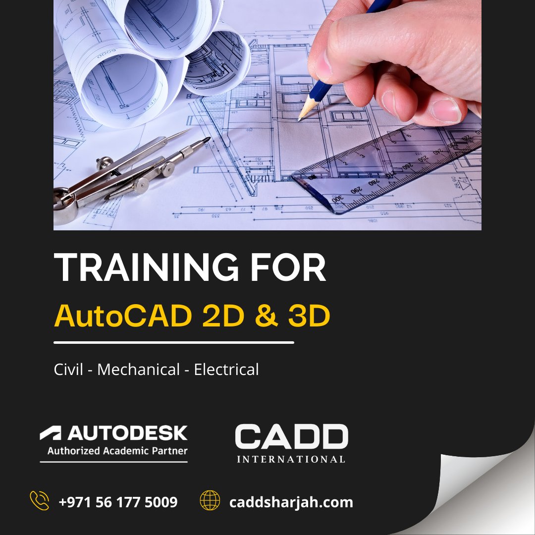 CaddSharjah's tweet image. 🖍️ AutoCAD 2D Essentials
✨ AutoCAD 3D Mastery
🔧 Hands-on Projects
🌐 Industry Insights 
👩‍🏫 Expert Instructors

Join us and let&apos;s create, design, and innovate with AutoCAD

caddsharjah.com

#AutoCADCourse #DesignMastery #2Dand3DDesign #Training #CAD