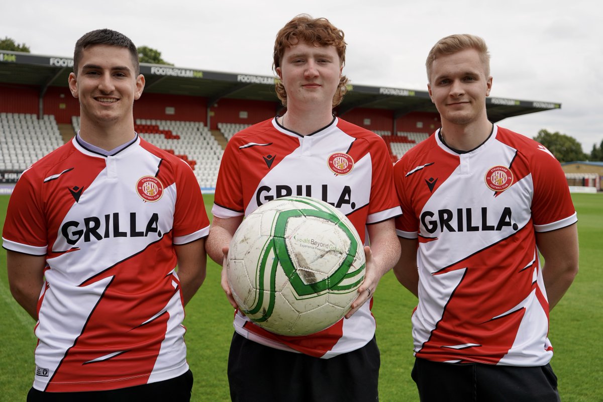 Stevenage FC 🔴⚪ tweet media