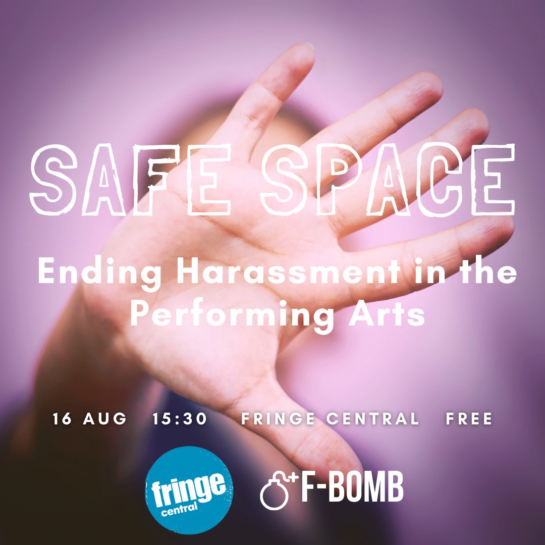 We're honoured to bring together these hard-working activists and experts for next week's #FemiFringe panel on how to recognise and respond to harassment, and where to get support if you need it. Wed 16 AUG - 15:30 @FringeCentral connect.edfringe.com/events/116865