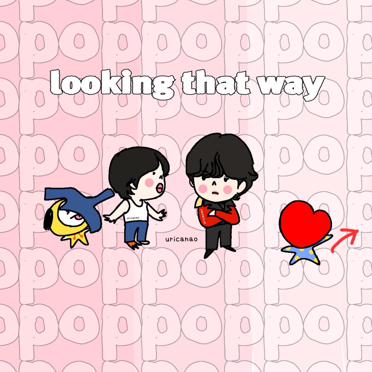 junguccivliton7's tweet image. POPなあっち向いてホイ選手権だったとわ🔥

#後ろで先輩も参加中🔥
#POPmagazine
#thv
#btsfanart 

ｲﾗｽﾄbyうり　@junguccivliton7