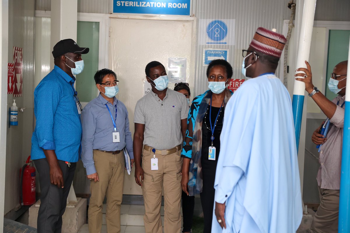 UNSOS (@unsos_) on Twitter photo 1/3: Today, ASG and Head of #UNSOS <a href="/AKacyira/">Dr. Aisa Kirabo Kacyira</a> visited the <a href="/UN/">United Nations</a> Level 1+ Hospital in #Mogadishu to familiarise herself with its operations and meet with medical staff. 1/3: Today, ASG and Head of #UNSOS <a href="/AKacyira/">Dr. Aisa Kirabo Kacyira</a> visited the <a href="/UN/">United Nations</a> Level 1+ Hospital in #Mogadishu to familiarise herself with its operations and meet with medical staff.