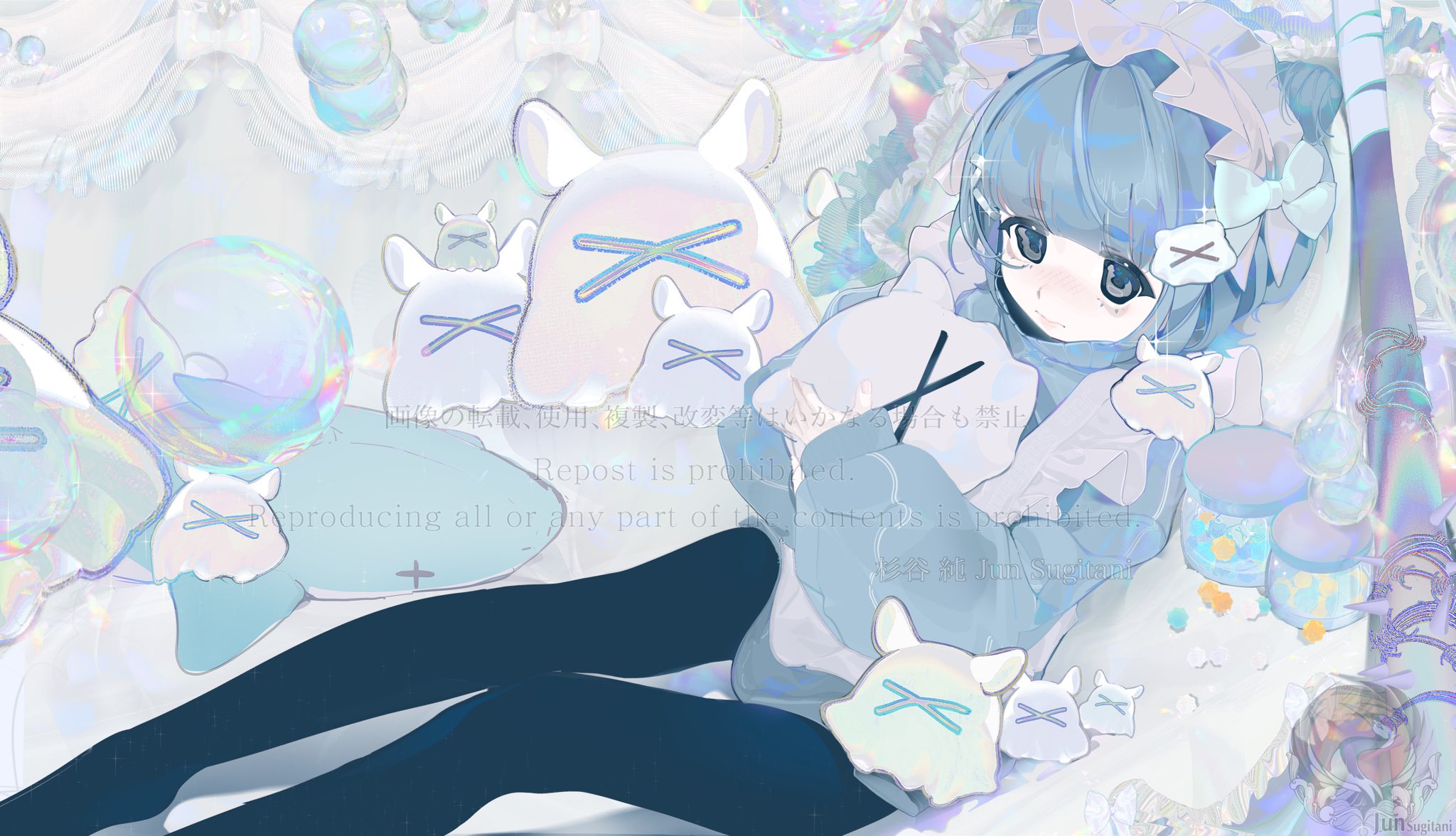 月と星の少女？油絵　Jun 月と星の少女？油絵 Jun 月と星の少女？油絵 Jun - メルカリ