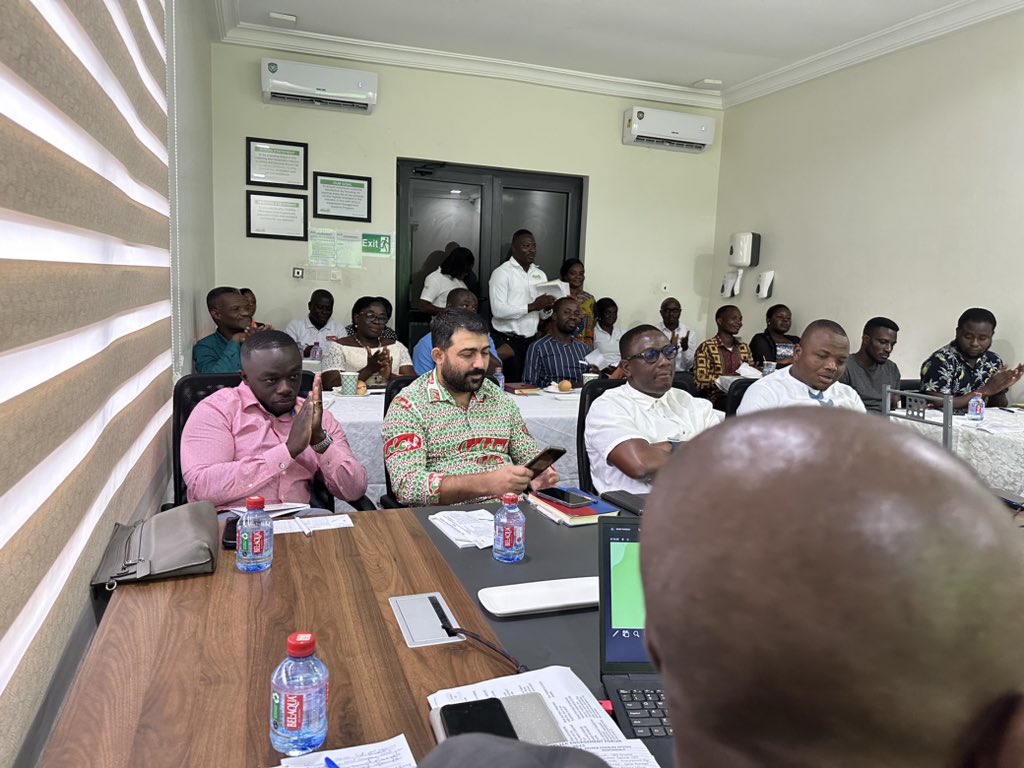 atlanticcgh's tweet photo. Throwback to our Supplier Engagement Forum where we engaged our suppliers on our spend for the year 2022, the cumulative spend up to June 2023 and the projection for year-end 2023 as well as plans for the rest of the year. https://t.co/PdTV9BA3ox