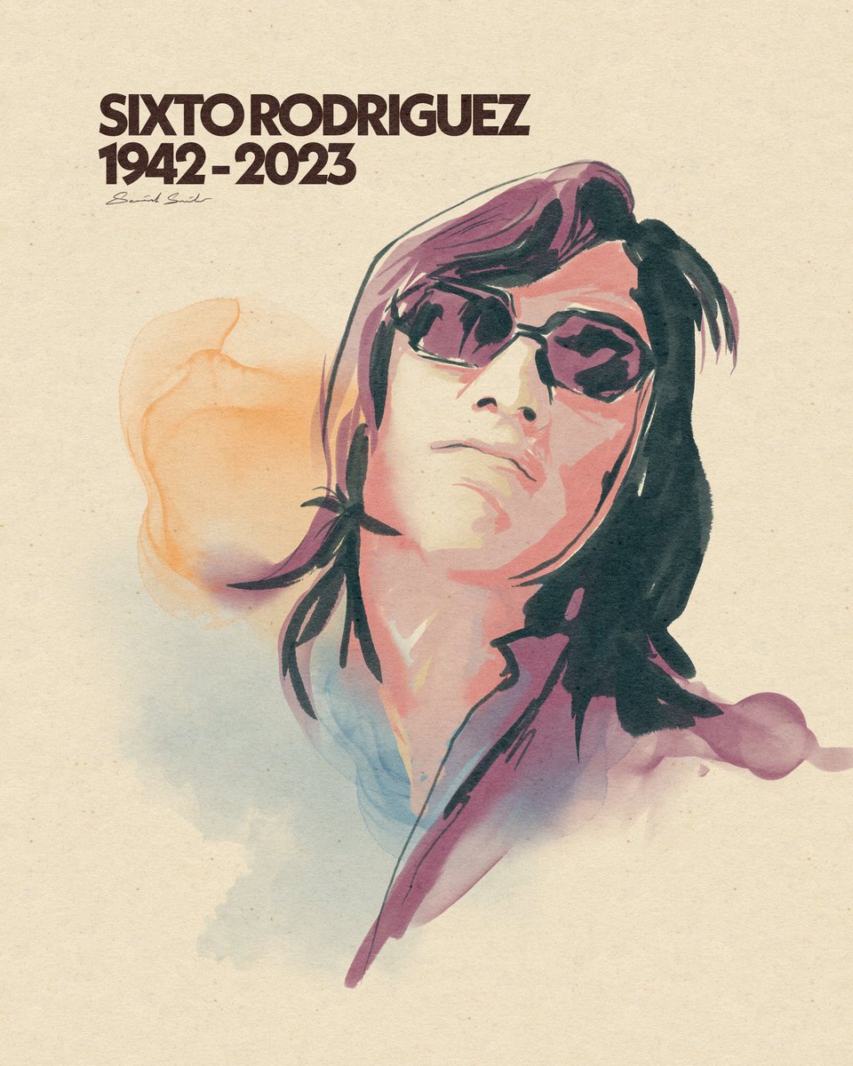 Rest in Peace Sixto Rodriguez 🧡