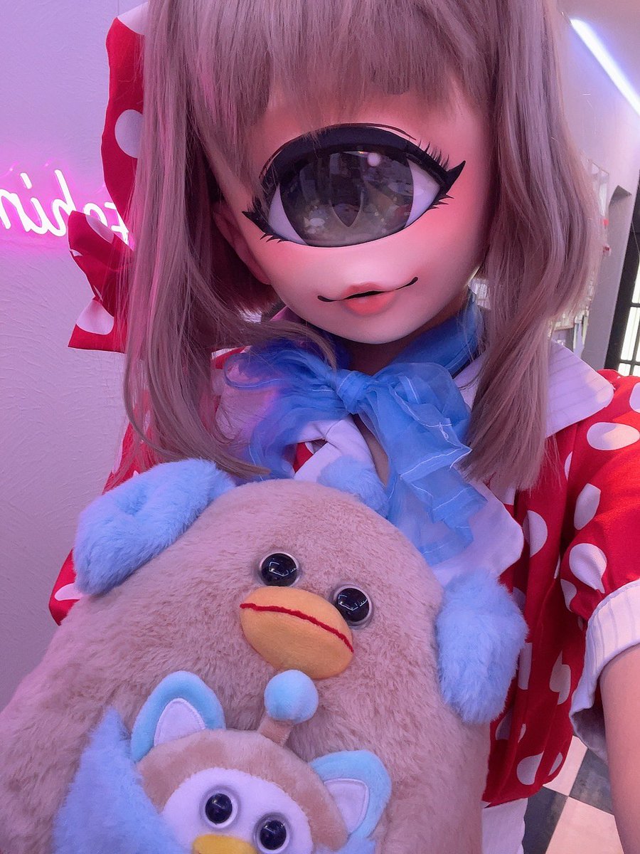 ItemLabel OuiOui x Monsterparty ぬいぐるみ