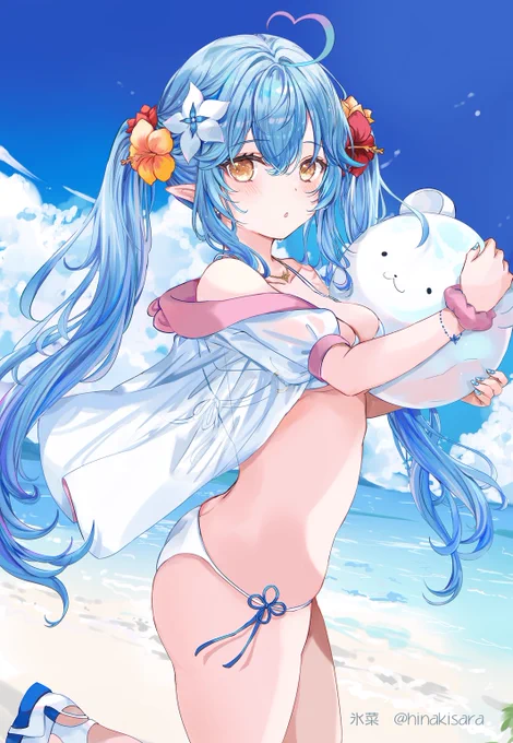 夏のラミィちゃん #LamyArt