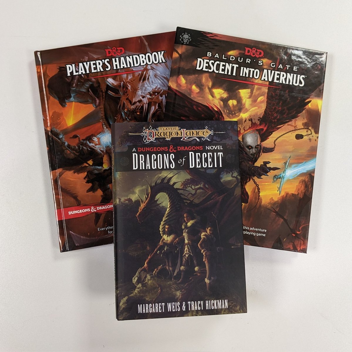 CEncountersUK's tweet photo. Are you as OBSESSED with Baldur's Gate 3 as I am? (I can't believe @KirbyCrackled is making me work when I should be saving the world - so rude!!) 

If you are then don't forget to check out the insane amount of Dungeons and Dragons related stuff there is out there! https://t.co/6WgrM8gbxz