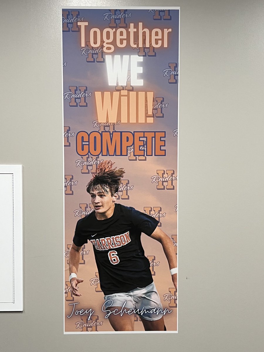 RaiderUpdates's tweet photo. Senior ⁦@joeyscheu_⁩ and the Raider soccer team open their season at home on Saturday? https://t.co/FJ0ujEfgce