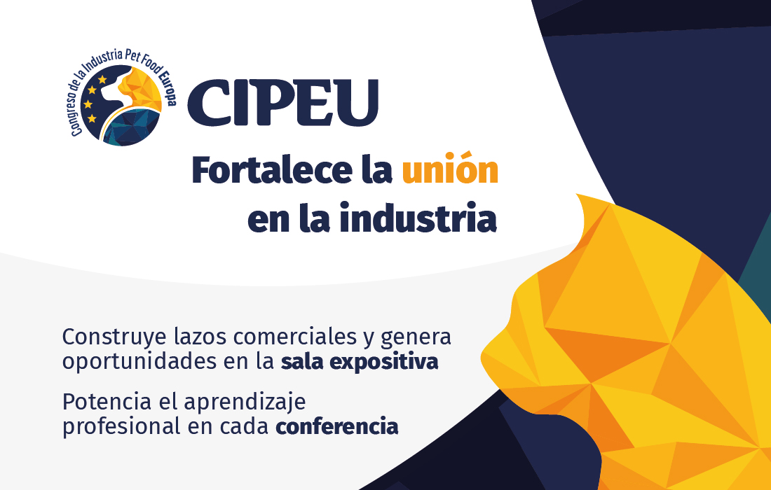 cipeu2023's tweet photo. ¿Por qué CIPEU 2023 es una gran oportunidad de crecimiento profesional ❓

📢 Registrate con early bird! 📎https://t.co/jGAn9ozkMR

🗓️27 y 28 de septiembre en @CongresosZgz 
@Allpetfood - @feriadezaragoza https://t.co/PK0R12l1YV