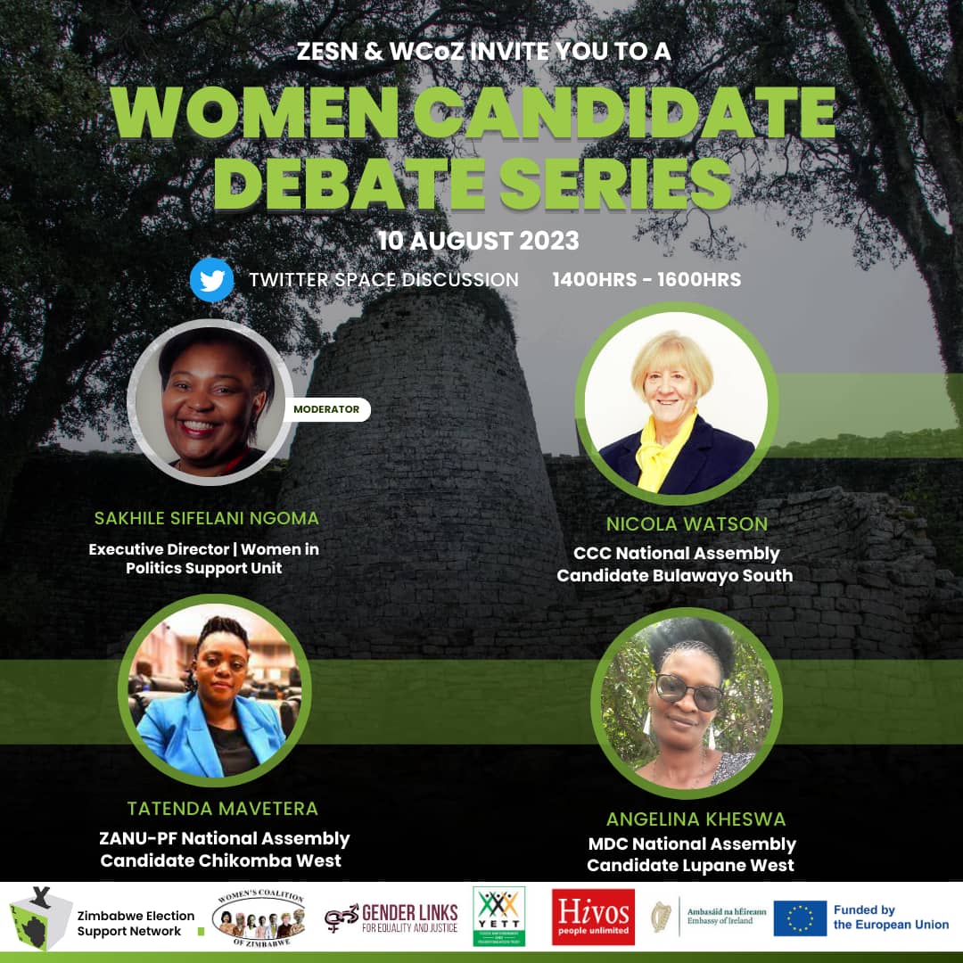 HivosWiL's tweet photo. Join us for the Women Candidate Debate Series under the Women and Youth Inclusion for Equality project. #WYI4E . Let's champion women's voices in politics! Tune in now! #WomensVoicesInPolitics
https://t.co/28ZO4ahrKC https://t.co/VqmwoN5Qqb