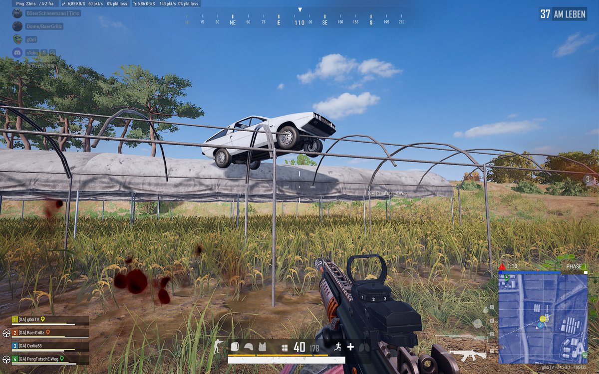 Also ich würde sagen, sauber eingeparkt! Oder <a href="/PUBG_DE/">PUBG: BATTLEGROUNDS Deutschland 🇩🇪</a>? 😂😂😂 #PUBG #twitchstreamer