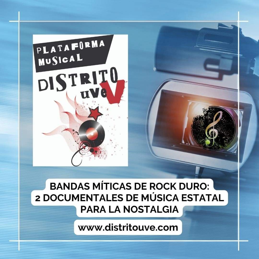 distritouve's tweet photo. 🎥🎞 Este #verano te recomiendo ver #documentales de #musica, y te propongo 2 sobre bandas míticas estatales de #rock duro en #blog #DistritoUve: ✅ https://t.co/ChAgmcmIPj RT

 ✍️ @vanebalonriot #BlogueraMusical #VaneBalon

#HardRock #RockDuro #Cultura #Historia #España #Videos https://t.co/6srhEh5LeT