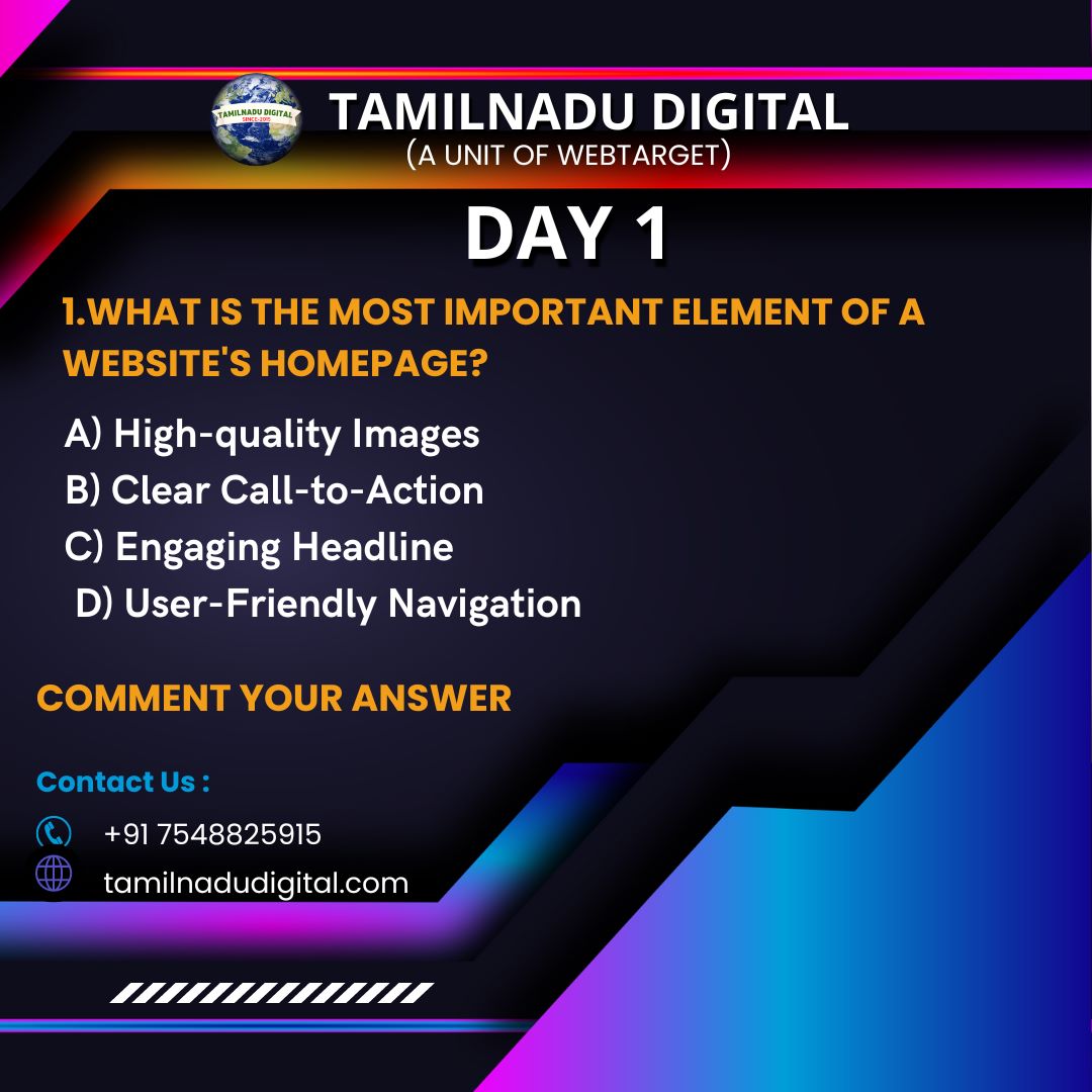 TamilnaduD60666's tweet image. 🤔 Question of the Day: ?
🔍 #WebDesignMagic #UserExperienceMatters #DesignInsights #DigitalDesign #UXUIInspo #WebDesignAgency #CreativeSolutions #UserCentricDesign #WebsiteUX #designtips