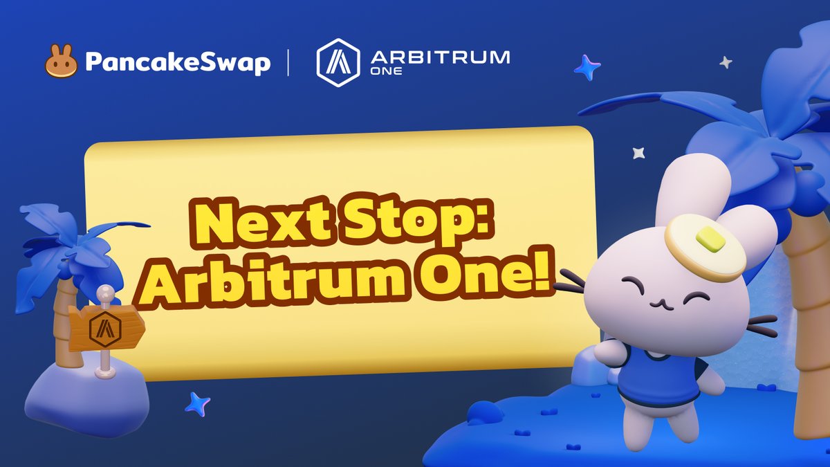 🏝️ Unveiling the 3rd Island: <a href="/arbitrum/">Arbitrum</a> One on the Traverse the Treasure Islands campaign! 

⚡️ Experience user-friendliness and low fees like never before on Arbitum One PancakeSwap, 💙 get ready to climb up the loyalty leaderboard &amp; unlock exclusive NFTs: galxe.com/PancakeSwap/ca…