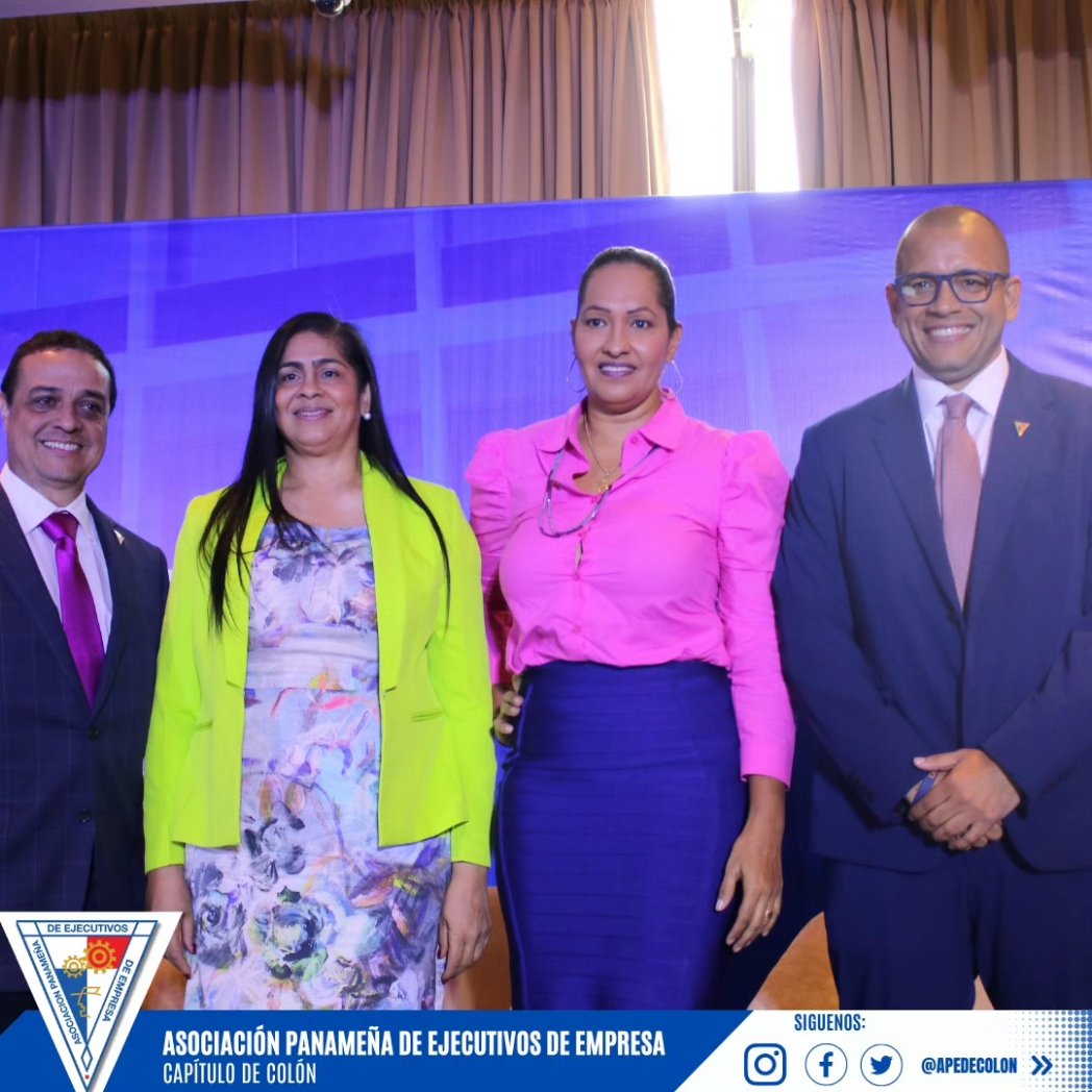 APEDE Capítulo de Colón tweet media