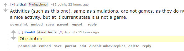 KenneyNL's tweet photo. Too many people in my notifications fighting over what a game is, the right answer is... https://t.co/FDsGmMM8OM