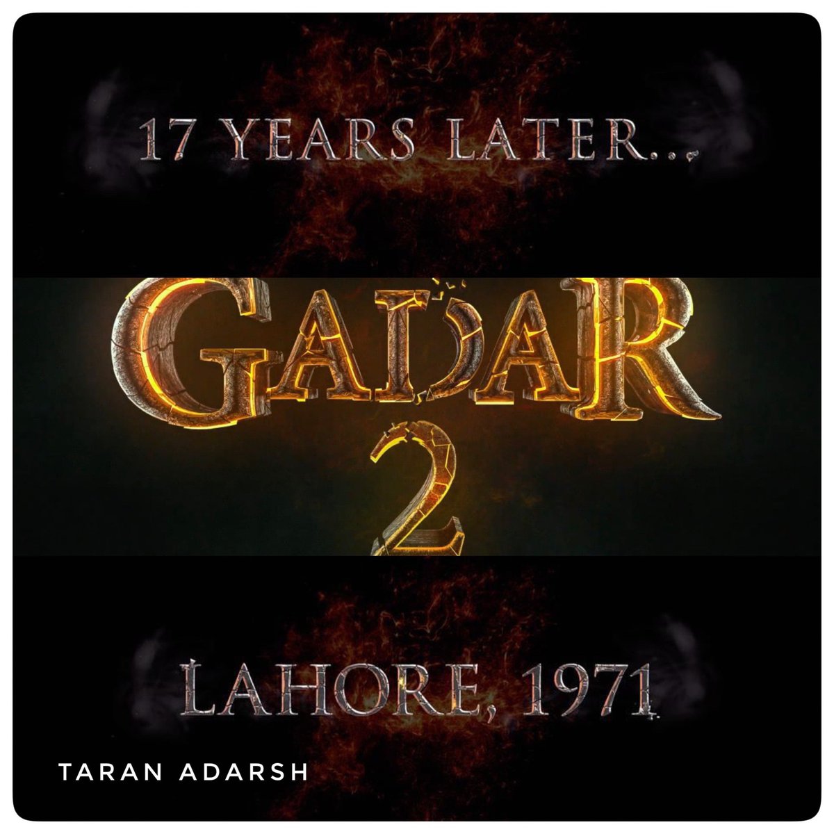 taran_adarsh's tweet photo. #Xclusiv… #Gadar2 advance booking status at 4.30 pm… Note: DAY 1 biz…
⭐️ #PVR: 81,247
⭐️ #INOX: 69,652
⭐️ #Cinepolis: 42,268
⭐️ #Miraj: 27,500
⭐️ #Rajhans: 17,000
⭐️ #Wave: 10,797
⭐️ #Movietime: 10,010
⭐️ #MovieMax: 10,088
⭐️ #M2K: 2,347
⭐️ #Citypride: 2,149
⭐️ Total: 2,73,058 tickets sold 🔥🔥🔥