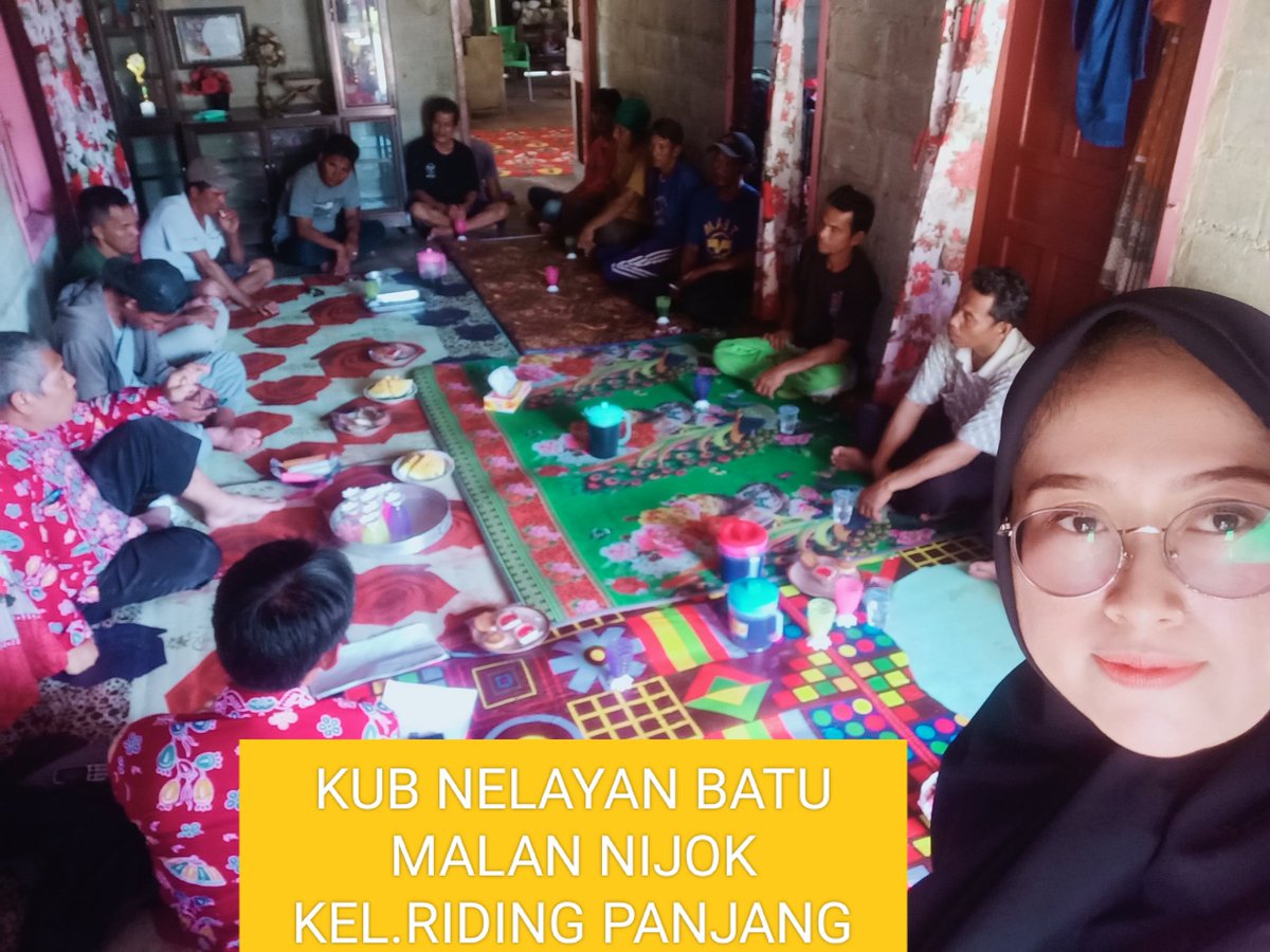 AnisTriandini's tweet photo. ANIS TRIANDINI, S.Pi
Kamis 10/08/2023
VERIFIKASI CALON PENERIMA BANTUAN TA.2023 KUB NELAYAN BATU MALAN NIJOK &amp;KUB BUBUS DARAT SERTA  PENDAMPINGAN PEMBENTUKAN KUB NELAYAN BUBUS PESISIR DAN MONEV BANTUAN PERAHU KUB NELAYAN LESTARI KEC.BELINYU
#KKPGOID #GiatLuhkanSatminkalBrppupp https://t.co/1vw48Z9Pzi