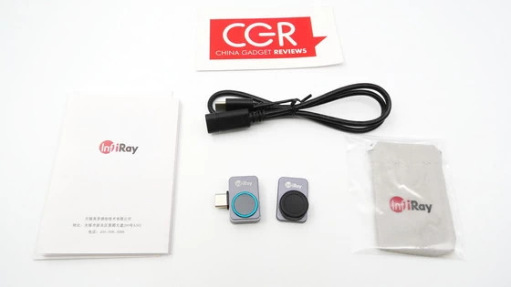 NewChinaGadget's tweet image. Unboxing #InfiRay P2 Pro USB Type-C Thermal Camera – World’s Smallest Thermal Camera

chinagadgetsreviews.com/unboxing-infir…
