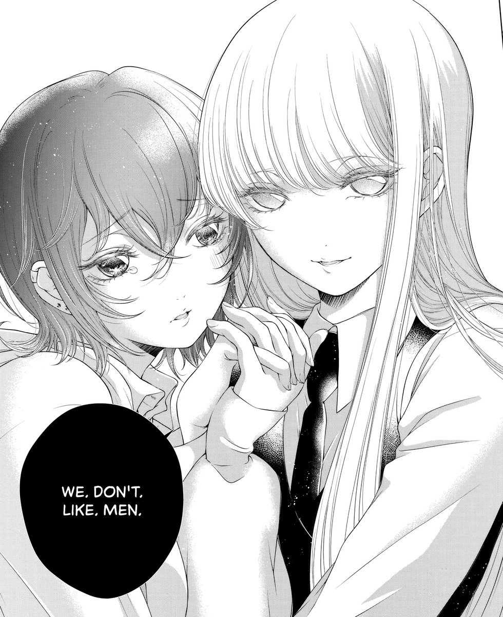 akceart's tweet photo. As a lesbian... more reason to fall in love with the best and worst girl, Fuuko 🤣💯 https://t.co/STWLgsfsob