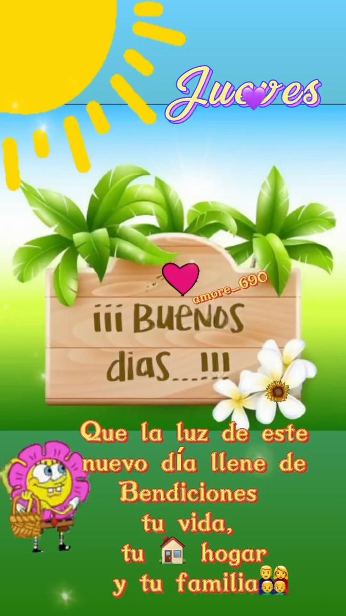 Feliz Y Bendecido Dias!!!

Buenos Dias!!

Saludos Y Bendiciones... 
#VenezuelaRecuperóLoSuyo 
☀️☀️☀️☀️☀️☀️☀️☀️☀️28