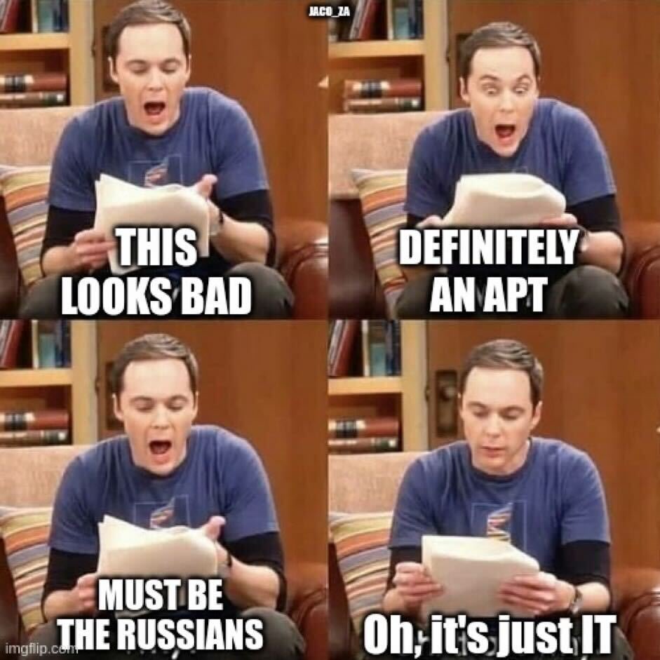 #harshtruths #SOC #cybersecurity #blueteam