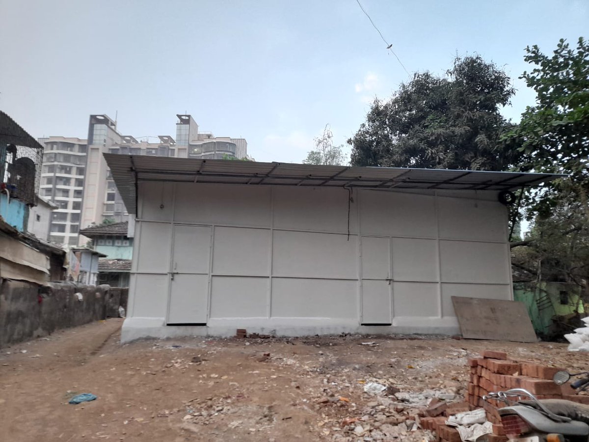 deepak_salunke4's tweet photo. Under @mybmcWardRC of BMC illegal shed had been constructed using GI sheet with out any proper document Add Noble House,nr Naithodi ground,Eskar,yogi nagar,Boriveli (w) request take action. 2 notice but not action till date #boriveli @mybmc @IqbalSinghChah2 @MPLodha https://t.co/ToyHUzy3Iv