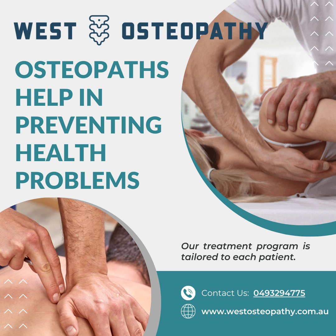 West Osteopathy is unlike any other clinic in the Western Suburbs. We offer a range of hands on treatment, recovery options, assessments and ongoing support.
#osteopathytreatment #osteopathymelbourne #remedialmassage #melbourneosteopathy