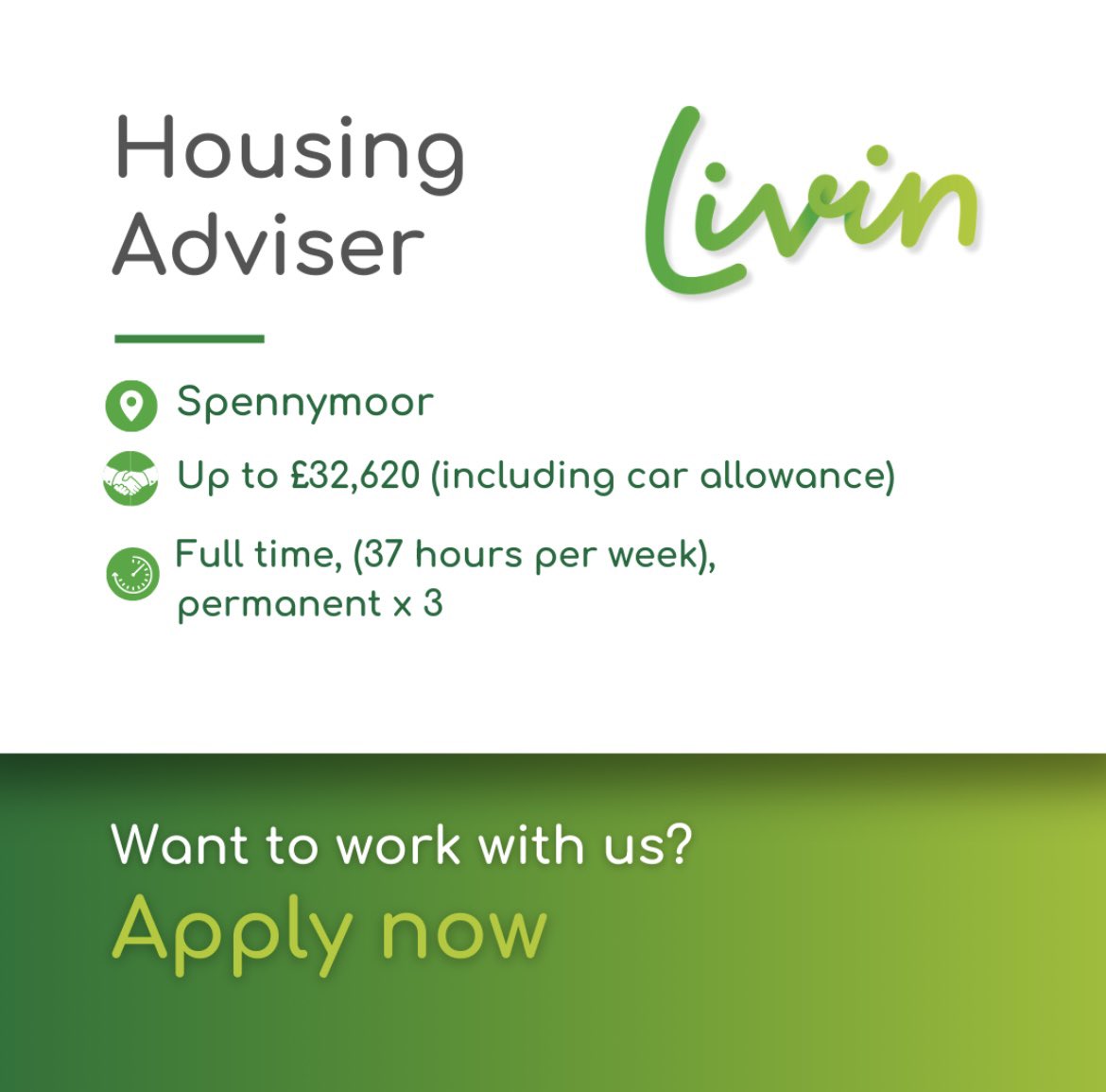 Could a new role in housing be your next career move? As a Housing Adviser, you will put our tenants at the heart of all you do. You will be an experienced, self-assured, and confident housing professional. Interested > > bit.ly/Livin-Current-…