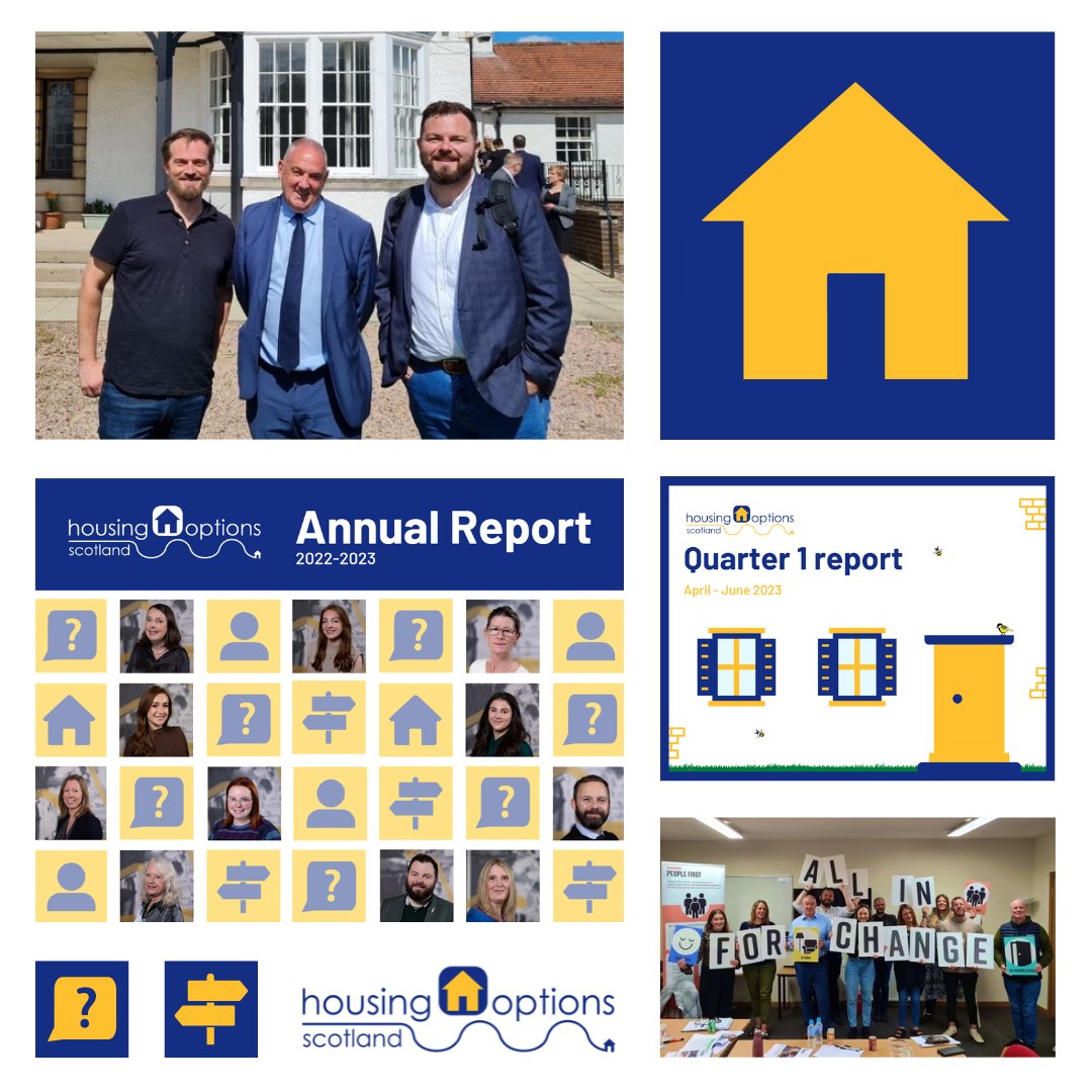 We were delighted to welcome Housing Minister <a href="/PaulMcLennan7/">Paul McLennan - MSP for East Lothian</a> and Janine Kellett, Head of Homelessness Unit <a href="/ScotGovFairer/">Scot Gov Fairer</a>, to our board meeting, where they got a preview of our Annual Report 22-23 (coming soon!). We're looking forward to continue working as strategic partners! 🤝