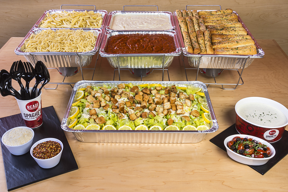 Readi_Spaghetti's tweet photo. Do you have an upcoming event? Let Readi Spaghetti cater! Check out our menu and more information here! https://t.co/W3vFmrilSj #ReadiTheParty #Catering #Events https://t.co/hbmhIvaQmk