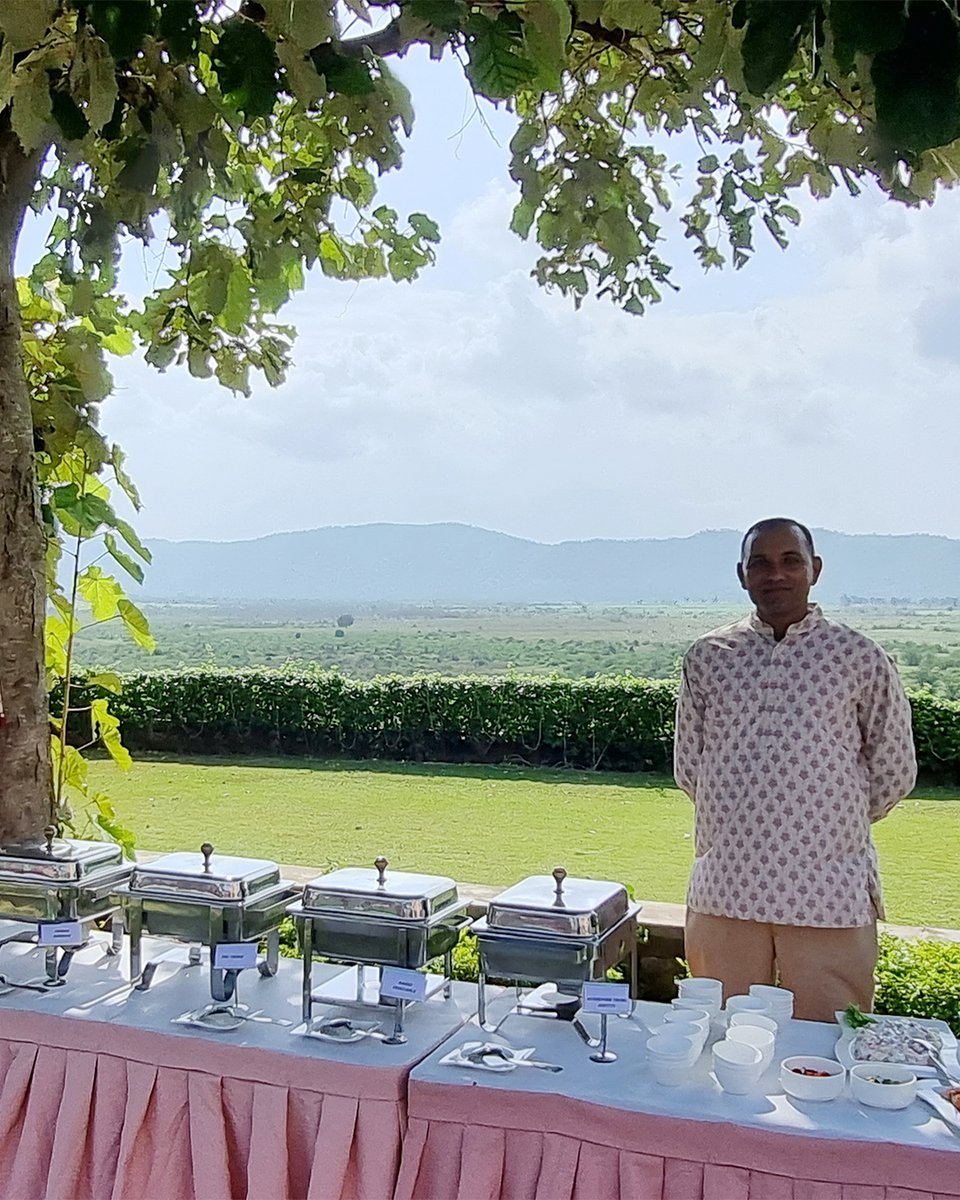 RamgarhLodge's tweet photo. Celebrate your memorable moments like royalty. 
Let the bright hues of happiness, the beauteous backdrop of the Aravallis and the warmth of our world-class hospitality make every milestone an unforgettable one. 

Ramgarh Lodge — the perfect destination for every occasion. https://t.co/lbggDx3V4u