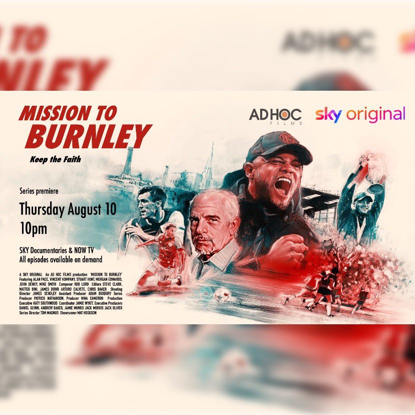 Coming tonight on Sky at 10pm the first of four one hour episodes I scored earlier this year (Entire series available to stream from today). All kinds of lovely electronica with sublime strings played by Richard Curran. Throughly enjoyed working with long time collaborators