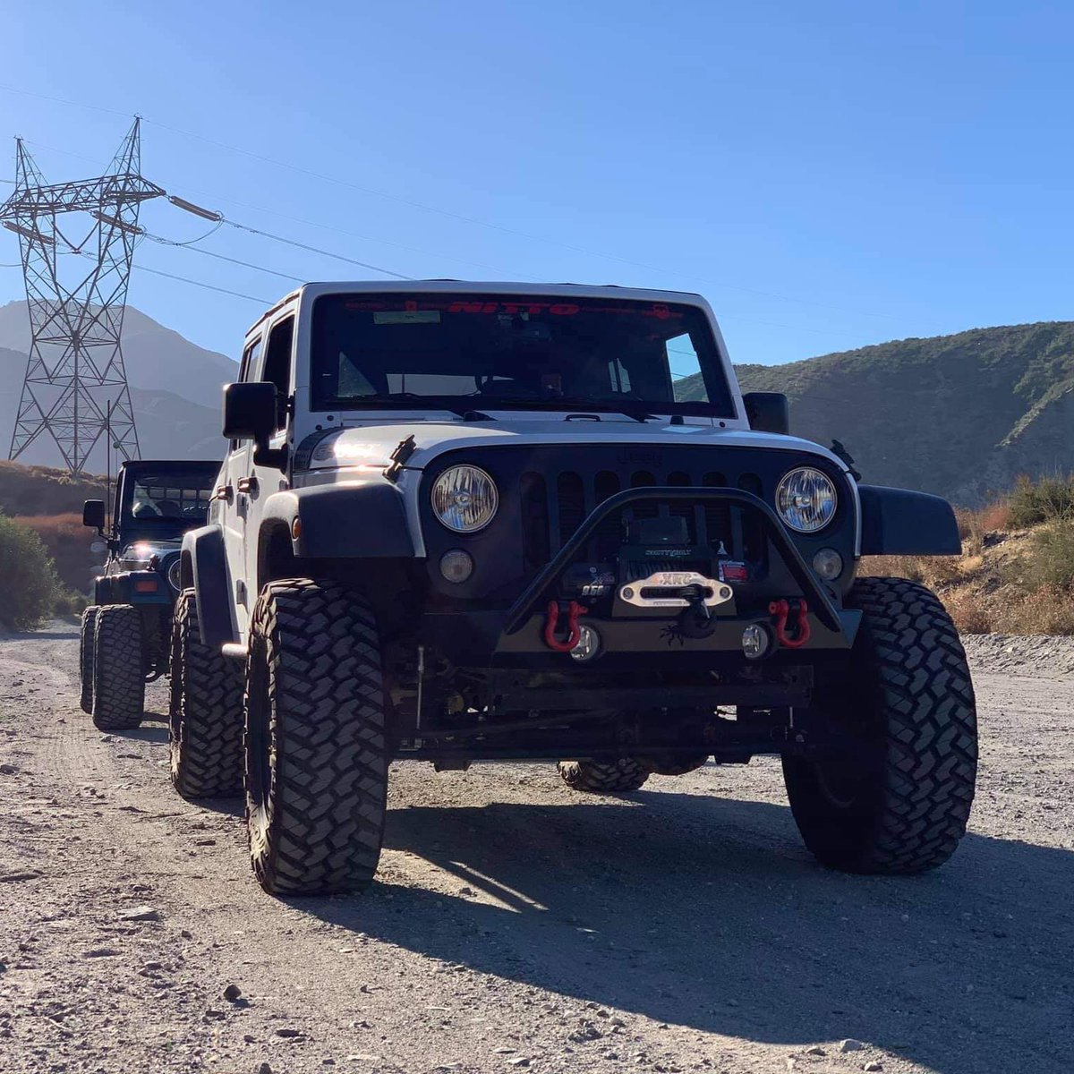 #ThrowbackThursday on the trails with a kick ass TJ!

#Jeep #Jeepers #JeepWave #JeepLife #TeamNitto #OffRoad #Adventures

_OIIIIIIIO_
<a href="/Jeep/">Jeep</a> | <a href="/THEJeepMafia/">The Jeep Mafia</a> | <a href="/NittoTire/">NITTO TIRE USA</a> | <a href="/2fingeredsocie1/">2fingeredsociety</a> | <a href="/7SlotSociety/">SevenSlotSociety</a>