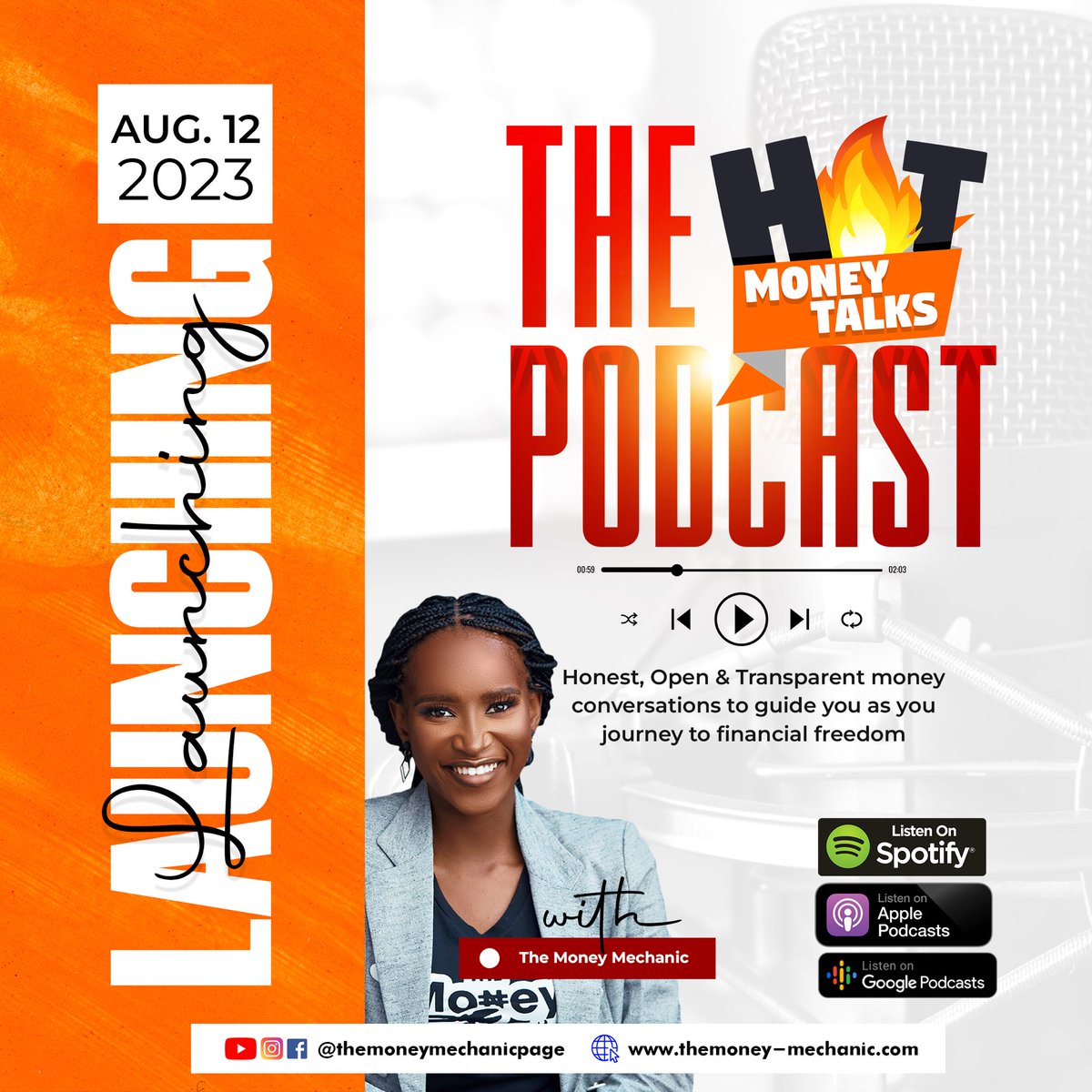 TheIshanpepe's tweet photo. The trailer for my podcast is out and you can listen while we anticipate the main dish on Saturday! 

Link 👇
https://t.co/WQs18pwxki

Let me know what you think! Does this make you want to listen to the main thing? 

#themoneymechanic https://t.co/YYjYH35WAJ