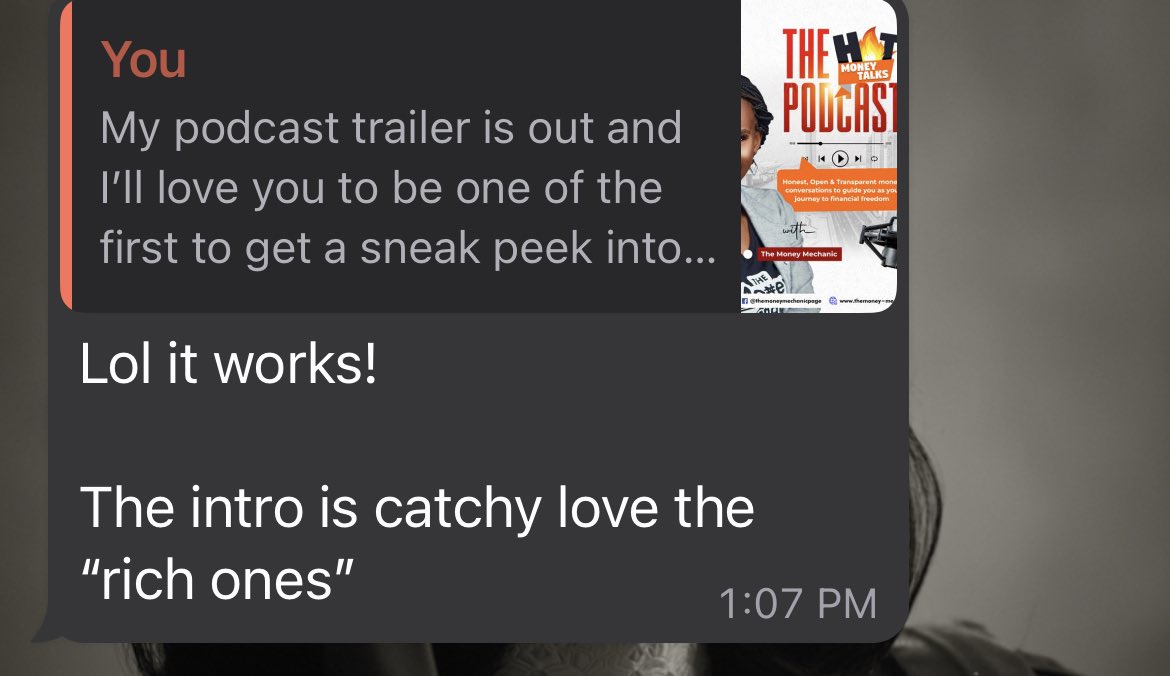 TheIshanpepe's tweet photo. The trailer for my podcast is out and you can listen while we anticipate the main dish on Saturday! 

Link 👇
https://t.co/WQs18pwxki

Let me know what you think! Does this make you want to listen to the main thing? 

#themoneymechanic https://t.co/YYjYH35WAJ