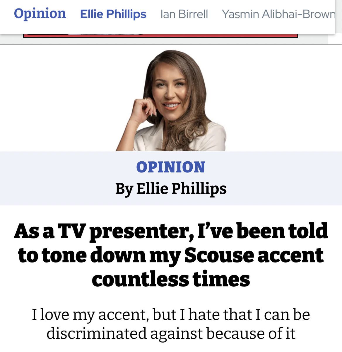🚨 She’s a columnist, baby! 🚨

Chuffed to have been commissioned to write this op-ed for <a href="/theipaper/">The i Paper</a> 📰✍🏼

Please do have a read &amp; let me know your thoughts 💖 

inews.co.uk/opinion/tv-pre…