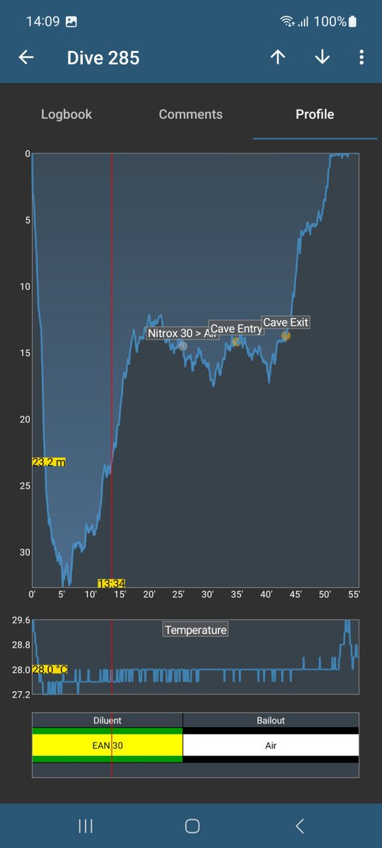divinglog's tweet image. Yes, the #Android app finally supports #DarkMode! You can change the design  in the app settings to either dark or light mode or follow the system  design. Let me know if you spot any problems in dark mode. Download now from Google Play: play.google.com/store/apps/det…