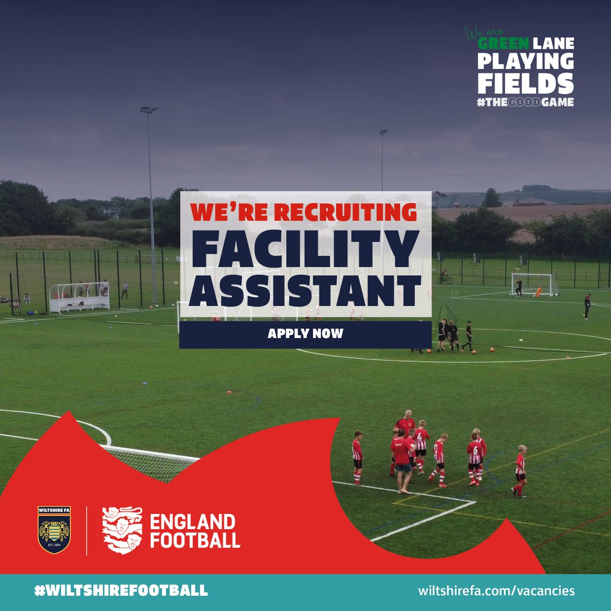 WiltsCountyFA's tweet image. We&apos;re recruiting!

We&apos;re looking for a dynamic individual to drive customer engagement &amp;amp; support the day-to-day operation of @GreenLanePF in #Devizes with the successful running of meeting rooms, grass pitches and 3G Pitch. 

👉wiltshirefa.com/news/2023/aug/…

#Jobs #WiltshireFootball