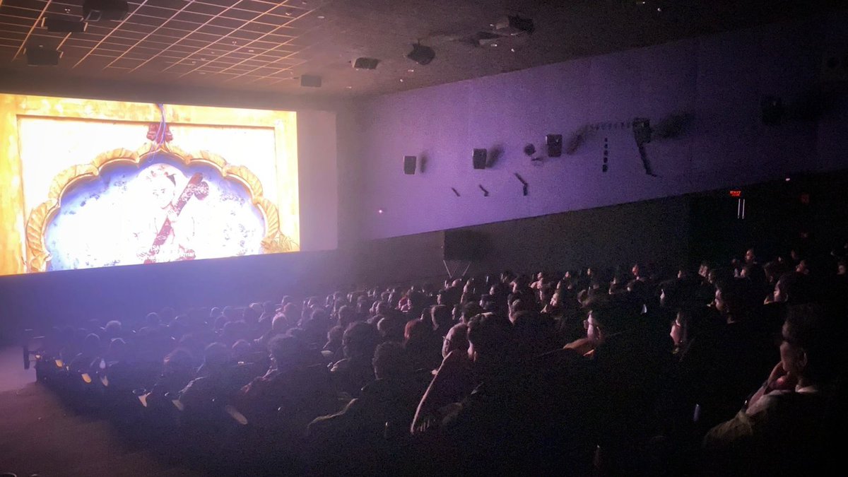 sainathuskaikar's tweet photo. HOUSE FULL WORLD PREMIERE AT KERELA OF #GOTHO
It's a happy sight for a filmmaker to have a housefull world premiere of a short documentary film. Also, watching the film on a big screen gives justice to the cinematography and sound design of a film. Thank you #IDSFFK. https://t.co/mBifxk2x2h