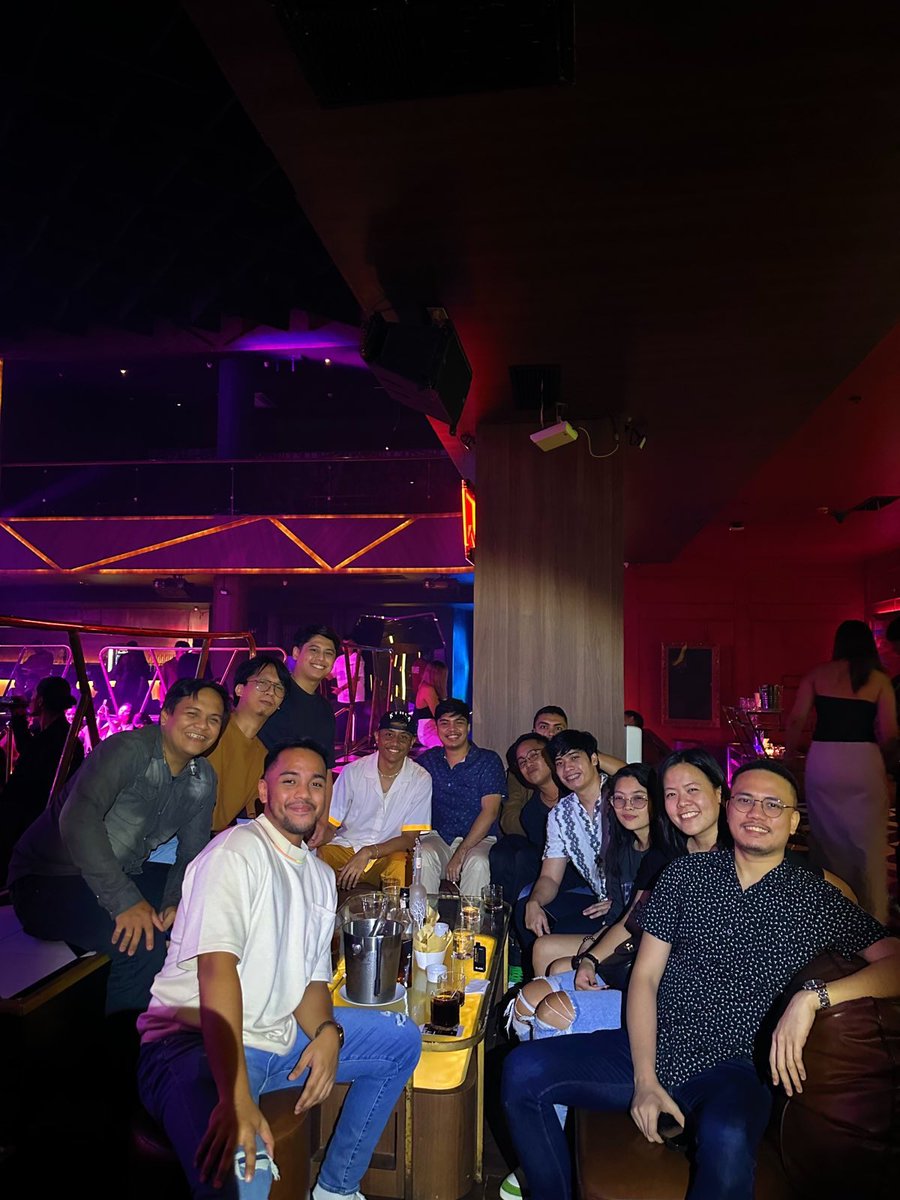 djkvnmrcdx's tweet photo. Happy birthday again Jake &amp; Seph! We had a blast nanaman last night! Sheesh gagi pareh bgc xylo 💜 #ShayomiFamily #FEUTech https://t.co/dDMmH1vPyK