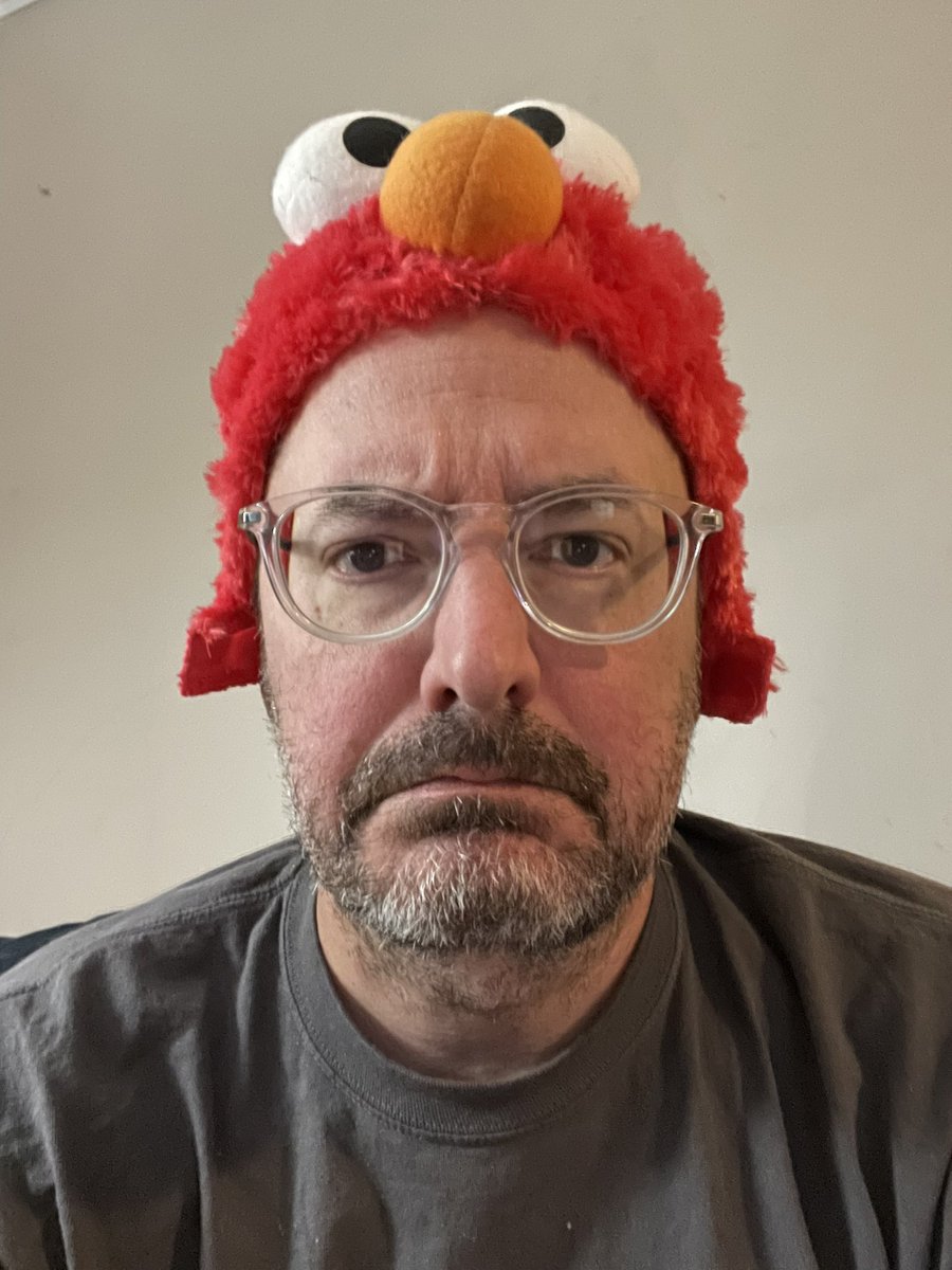bryanjball's tweet photo. Trying to keep a teething toddler happy. I’ve resorted to prop comedy. https://t.co/PohaBTyzOL